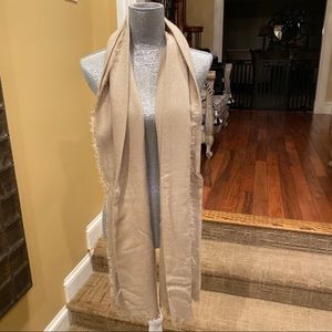 Zara Tan Scarf